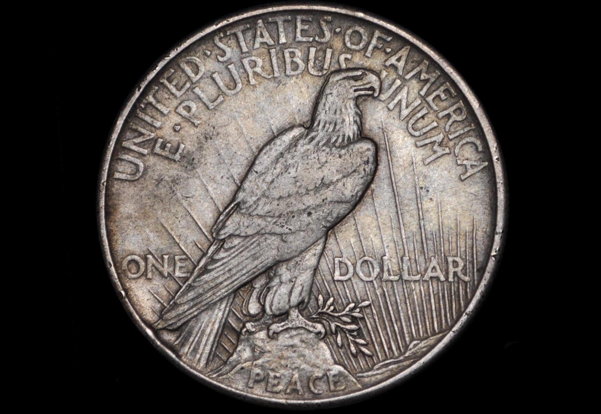 1921 Peace Silver Dollar - XF Grade / Condition 1921 High Relief Peace Dollar Silver - Very High Grade, Rare