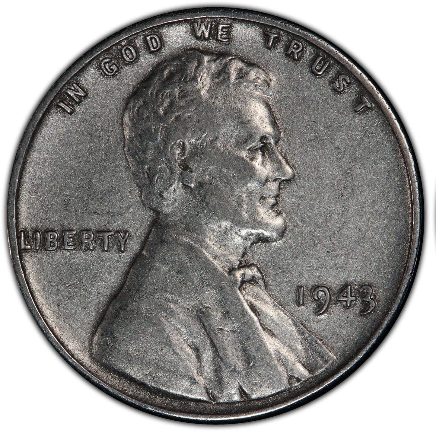 1943 P, D, S Steel Penny - Choose by Grade & Mint Mark! - WW2 Wheat Penny