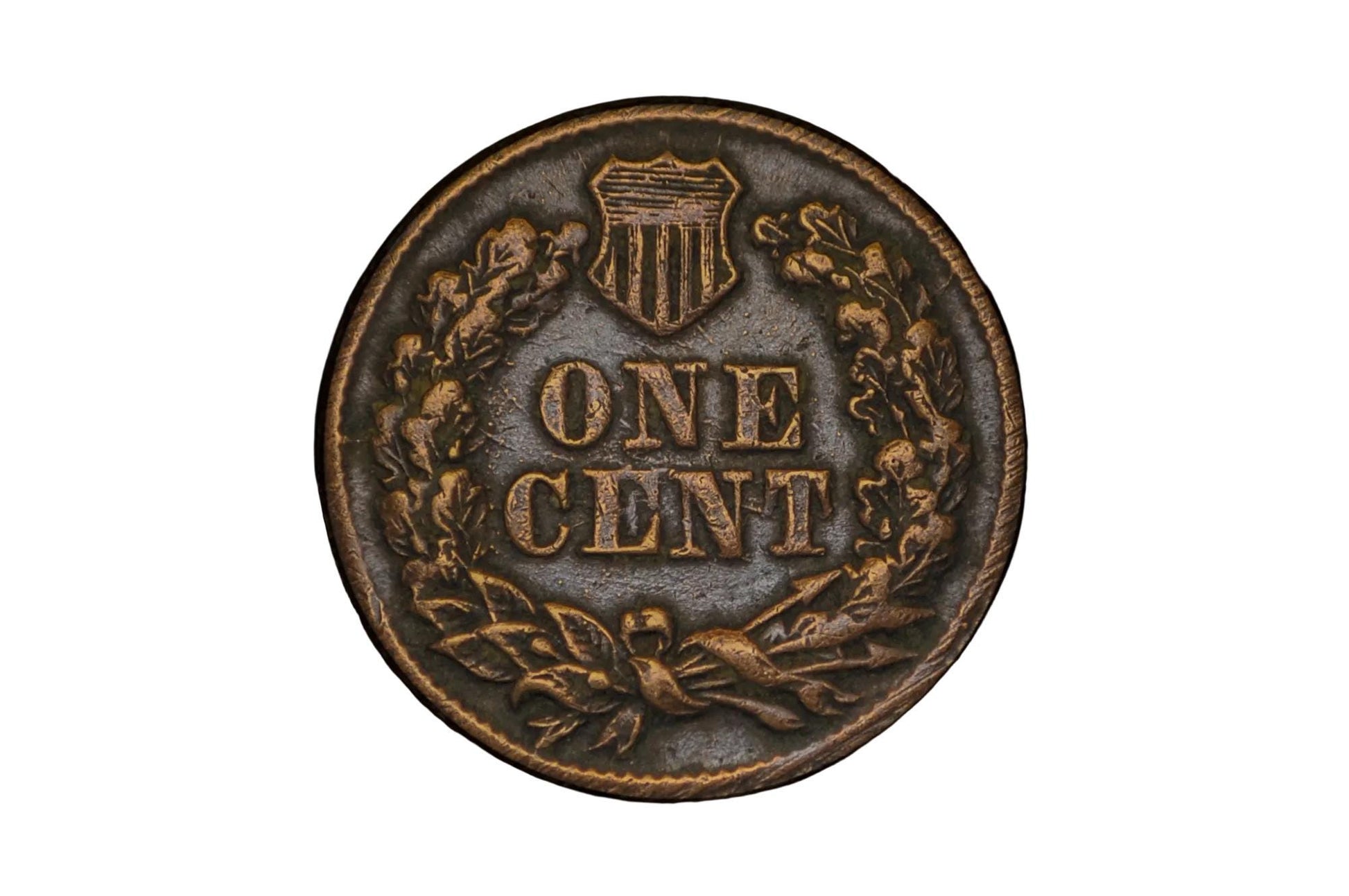 1863 Civil War Token - Army and Navy - XF (Extremely Fine) Condition - High Grade - Civil War Tokens 1863