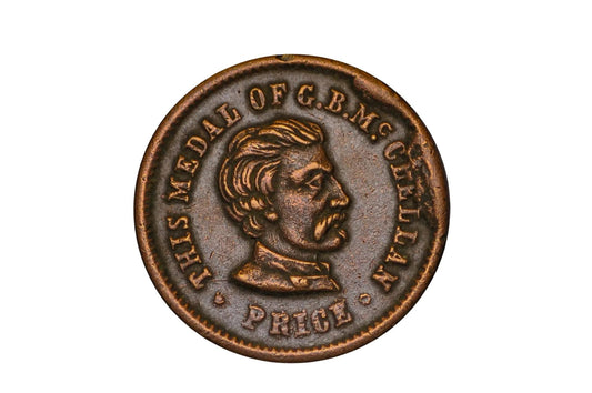1863 Civil War Token - Army and Navy - XF (Extremely Fine) Condition - High Grade - Civil War Tokens 1863