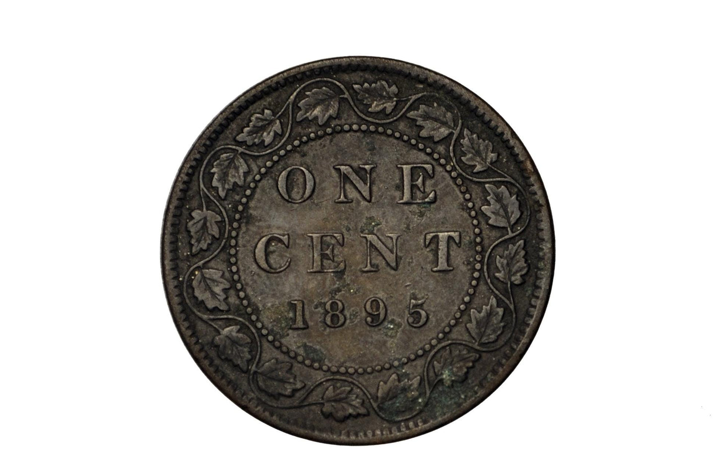 1895 Canadian One Cent - Choose by Grade / Condition - Queen Victoria - 1895 Large Cent - 1895 Penny Canada 1 Cent 1895