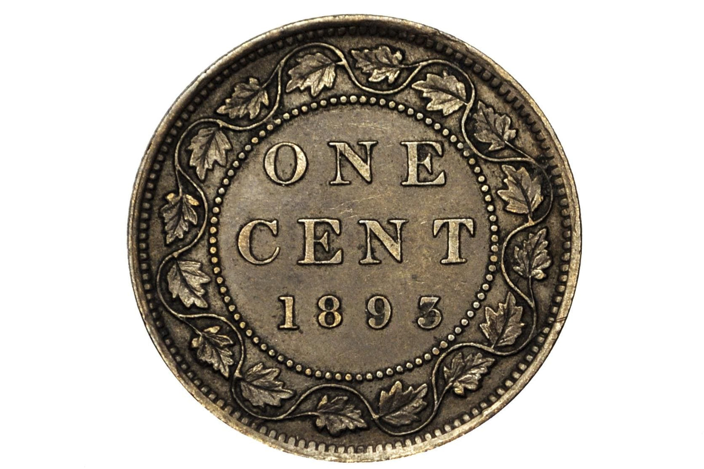 1893 Canadian One Cent - Choose by Grade / Condition - Queen Victoria - 1893 Large Cent - 1893 Penny Canada 1 Cent 1893