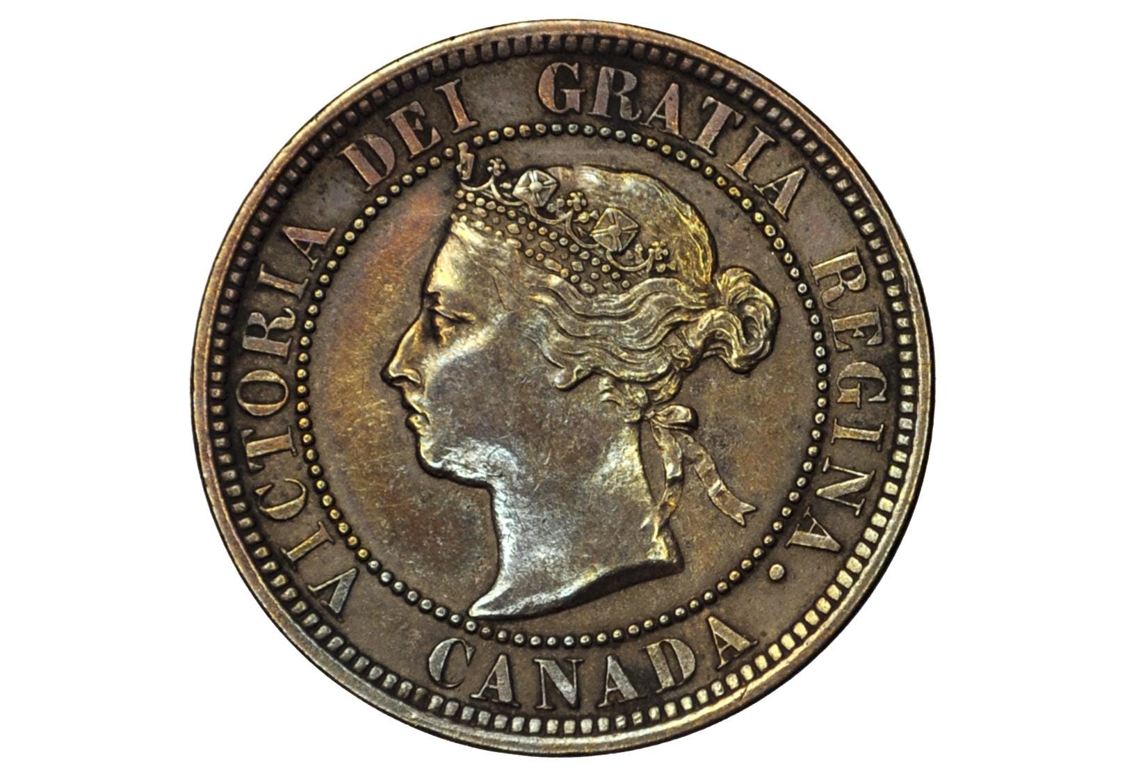 1887 Canadian Large Cent - Choose by Grade / Condition - Queen Victoria - 1887 Large Cent - 1887 Penny Canada
