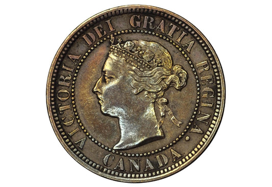 1887 Canadian Large Cent - Choose by Grade / Condition - Queen Victoria - 1887 Large Cent - 1887 Penny Canada