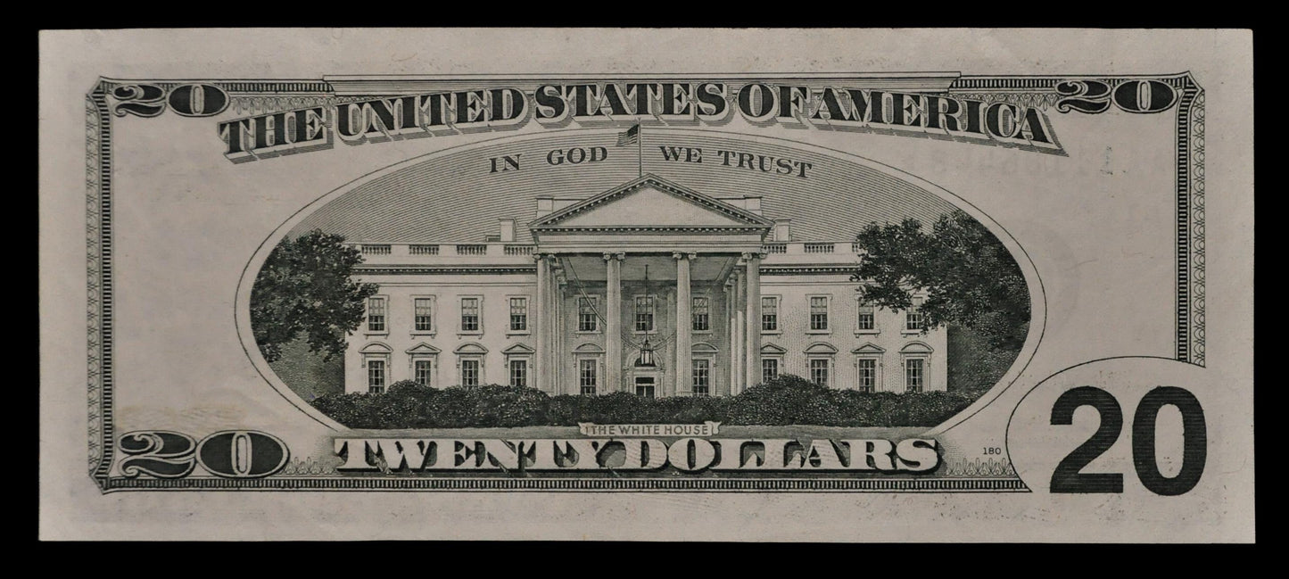 1996 Fancy Repeating Serial Number 20 Dollar Star Note - 11186448 - 1996 Twenty Dollar Fancy Serial Star Note - Fr.2083-A*