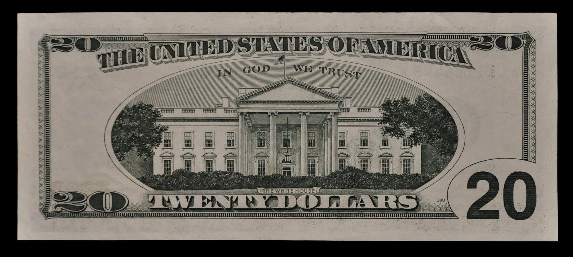 1996 Fancy Repeating Serial Number 20 Dollar Star Note - 11186448 - 1996 Twenty Dollar Fancy Serial Star Note - Fr.2083-A*
