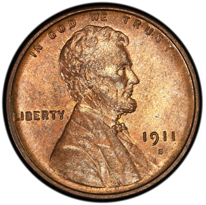1911 P,D,S Wheat Penny - Choose By Grade - Rarer Date! -Wheat Ear Cent - Denver, Philadelphia, San Francisco