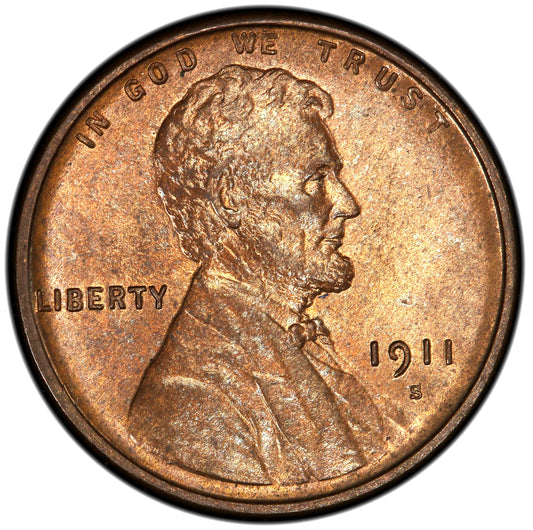 1911 P,D,S Wheat Penny - Choose By Grade - Rarer Date! -Wheat Ear Cent - Denver, Philadelphia, San Francisco