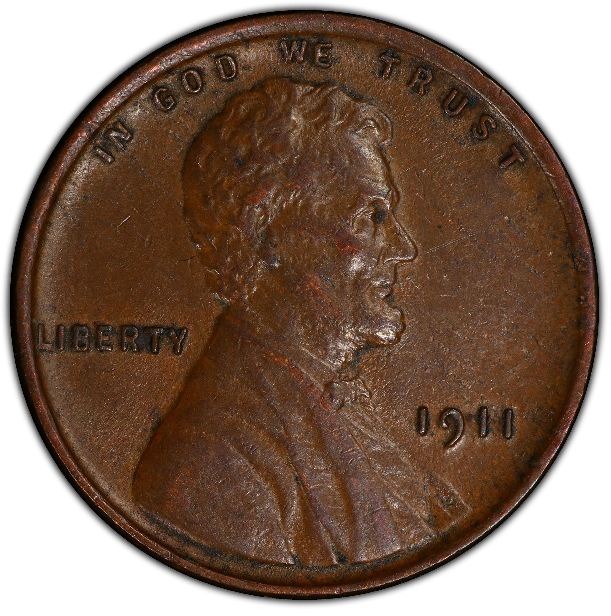 1911 P,D,S Wheat Penny - Choose By Grade - Rarer Date! -Wheat Ear Cent - Denver, Philadelphia, San Francisco