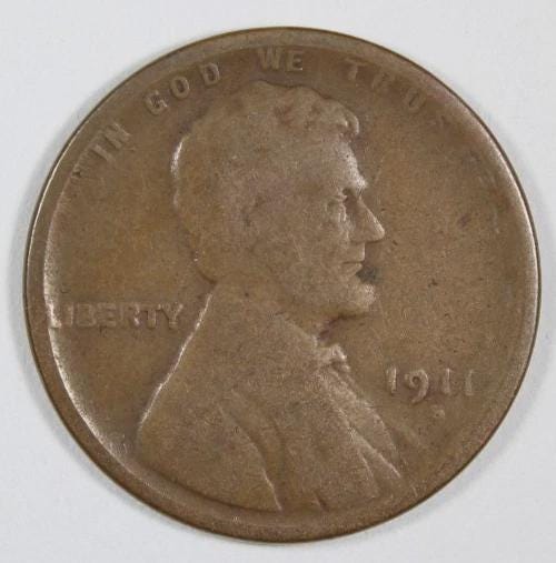 1911 P,D,S Wheat Penny - Choose By Grade - Rarer Date! -Wheat Ear Cent - Denver, Philadelphia, San Francisco