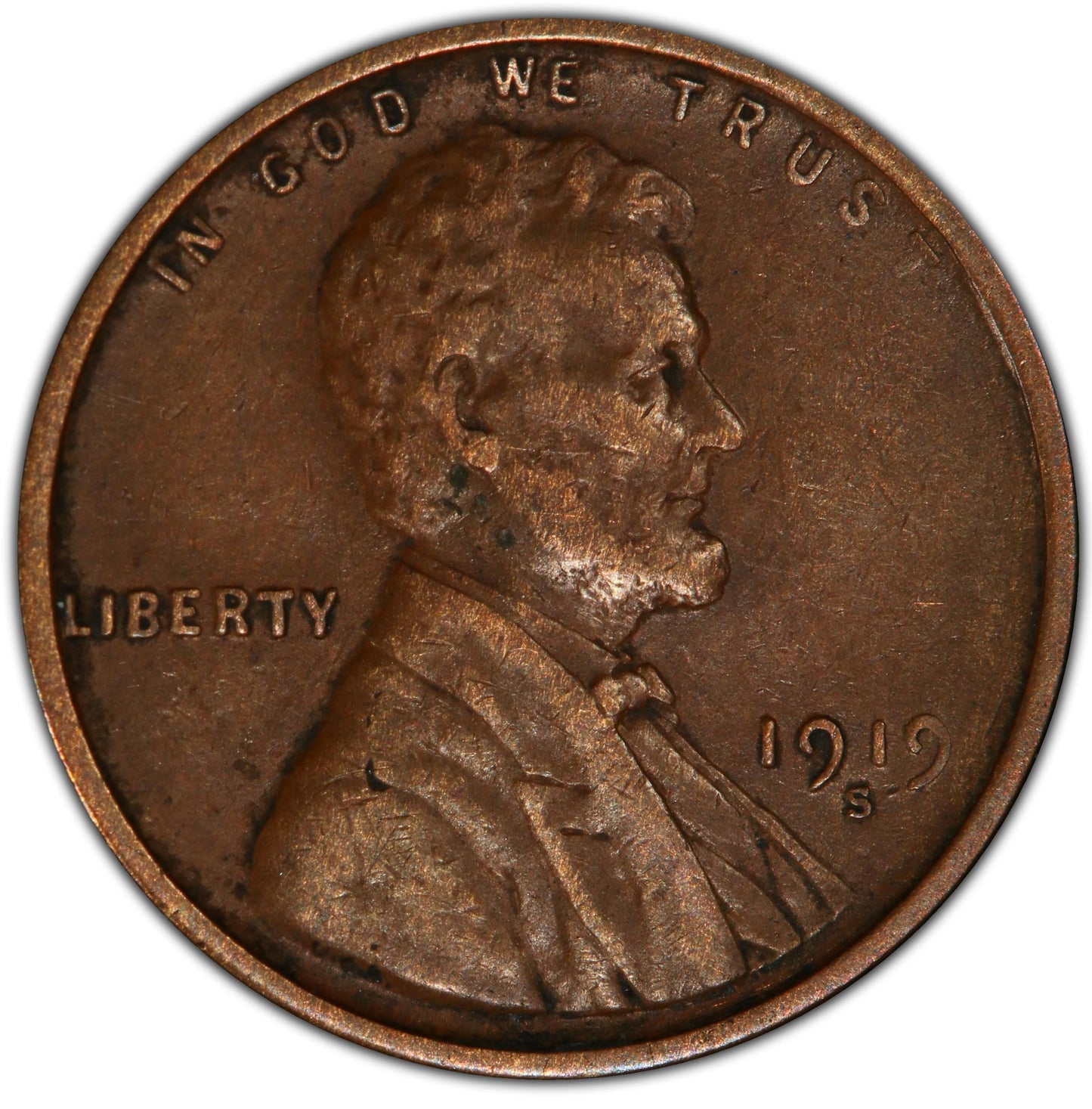 1919 P,D,S Wheat Penny - Choose by Mint and Condition - Wheat Ear Cent - Philadelphia Denver San Francisco - Lincoln