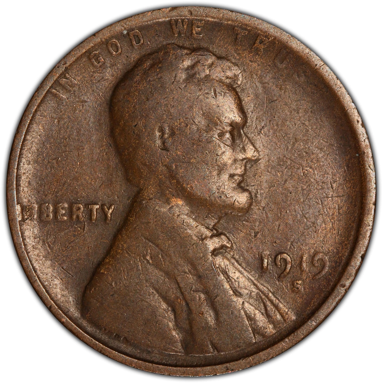 1919 P,D,S Wheat Penny - Choose by Mint and Condition - Wheat Ear Cent - Philadelphia Denver San Francisco - Lincoln