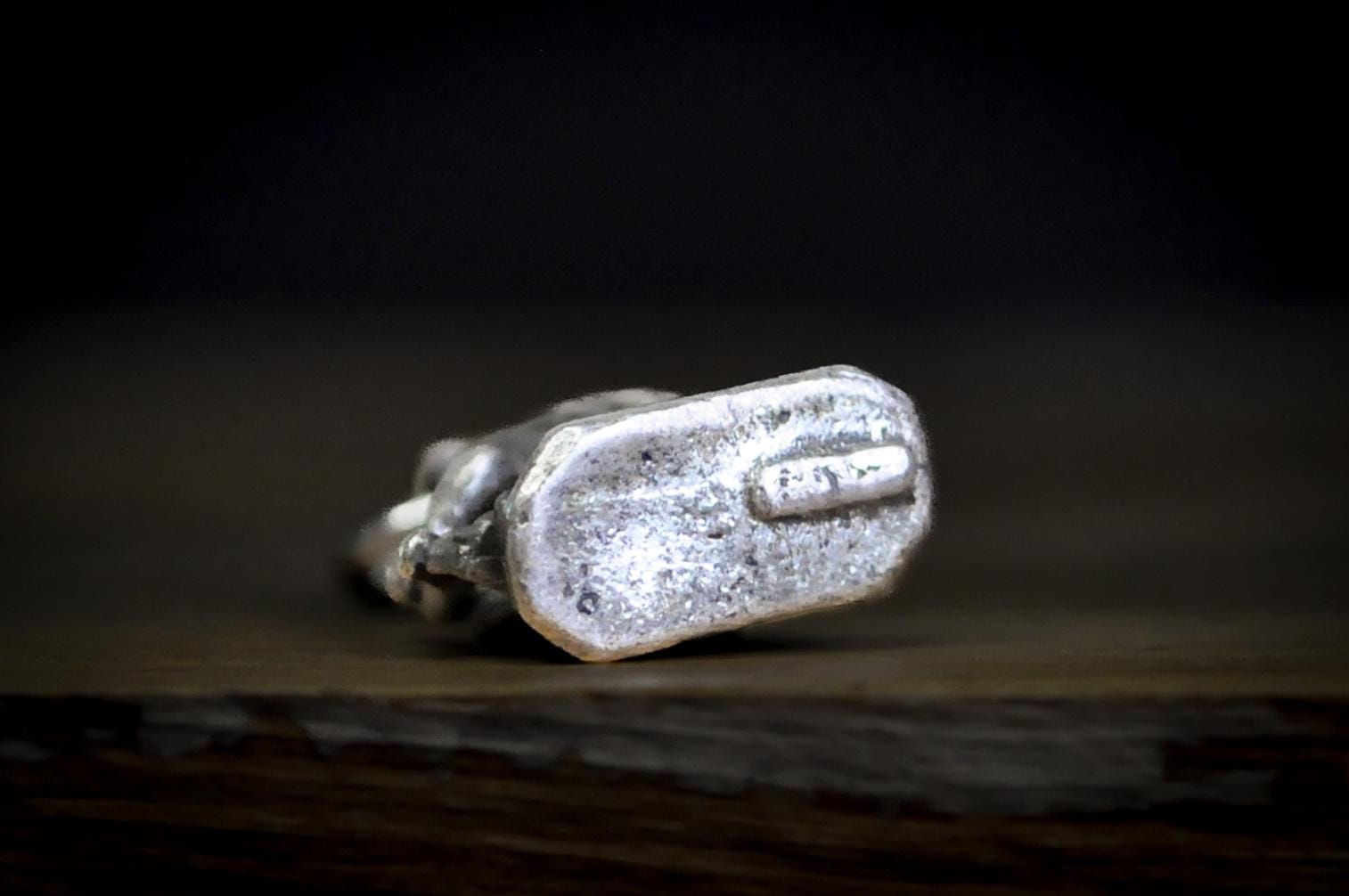 La Pieta Michelangelo Sterling Silver Bracelet Charm - Vintage Sterling Silver Pieta Religious Pendant
