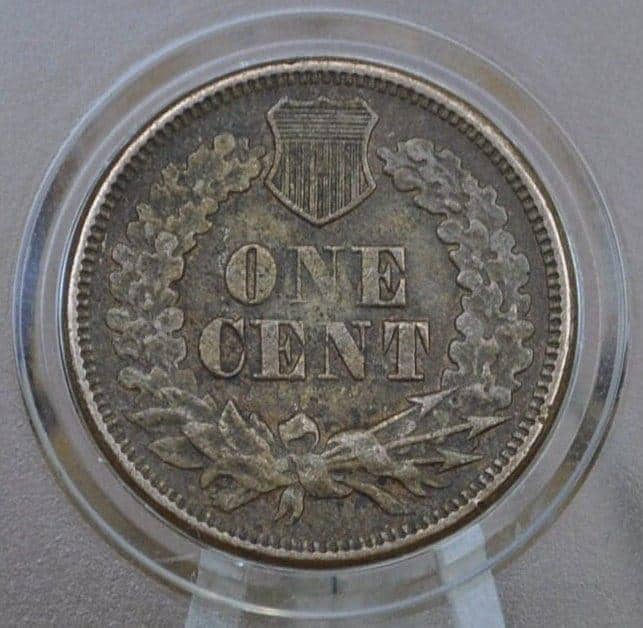 1868 Indian Head Penny - Choose by Grade / Condition, Choose by Grade - Rarer Date - Civil War Era Coin - 1868 Cent