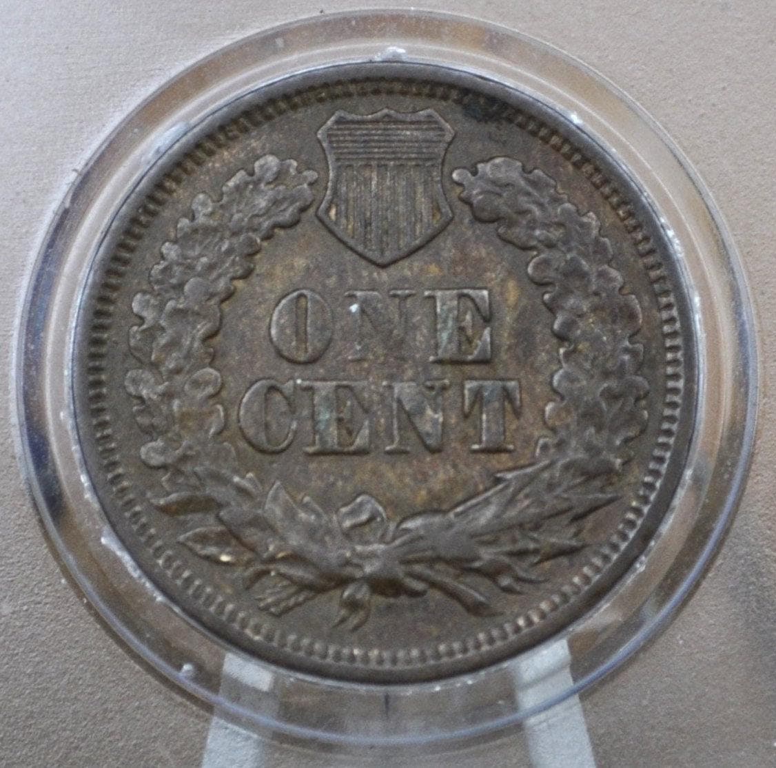 1868 Indian Head Penny - Choose by Grade / Condition, Choose by Grade - Rarer Date - Civil War Era Coin - 1868 Cent