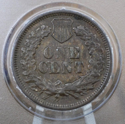 1868 Indian Head Penny - Choose by Grade / Condition, Choose by Grade - Rarer Date - Civil War Era Coin - 1868 Cent