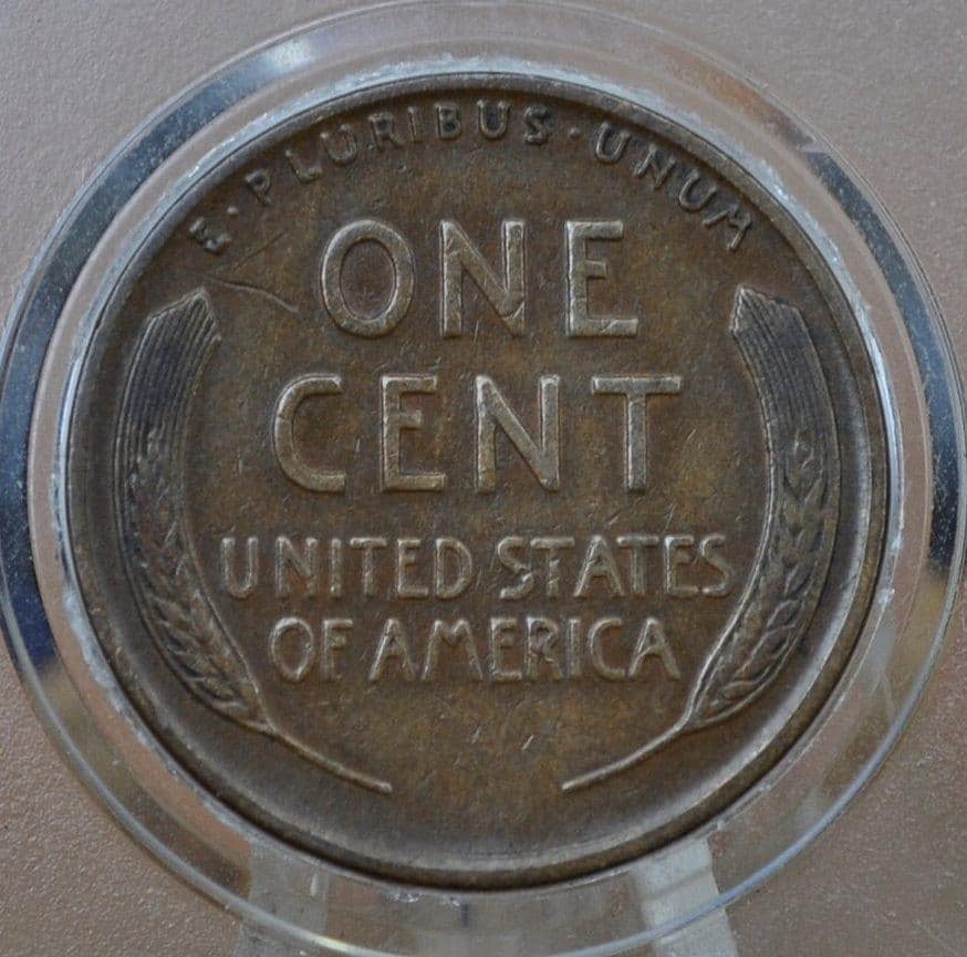 1931-S Wheat Penny - VF Grade / Condition - San Francisco Mint - Key Date Wheat - 1931S Wheat Back Cent Wheat Ear 1931 S