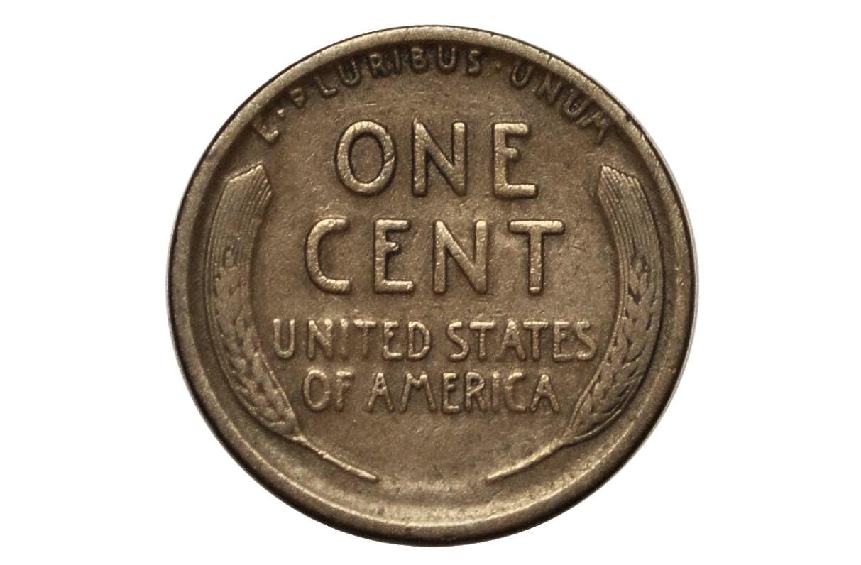 1914-D Wheat Penny - Key Date - Fine Grade / Condition - 1914D Wheat Ear Cent - World War I Era Coin - 1914 D Lincoln Cent - Authentic
