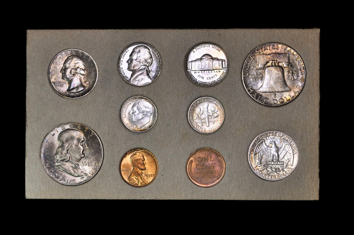 United States Mint Uncirculated Sets - Choose Date - 1965, 1968, 1969, 1970, 1972, 1973 & Many More Uncirculated Sets 80's, 90's, 2000's
