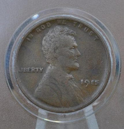 1915 P,D,S Wheat Penny - Choose By Grade and Mint Mark- Wheat Ear Lincoln Cent - Philadelphia Denver San Francisco