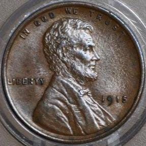 1915 P,D,S Wheat Penny - Choose By Grade and Mint Mark- Wheat Ear Lincoln Cent - Philadelphia Denver San Francisco