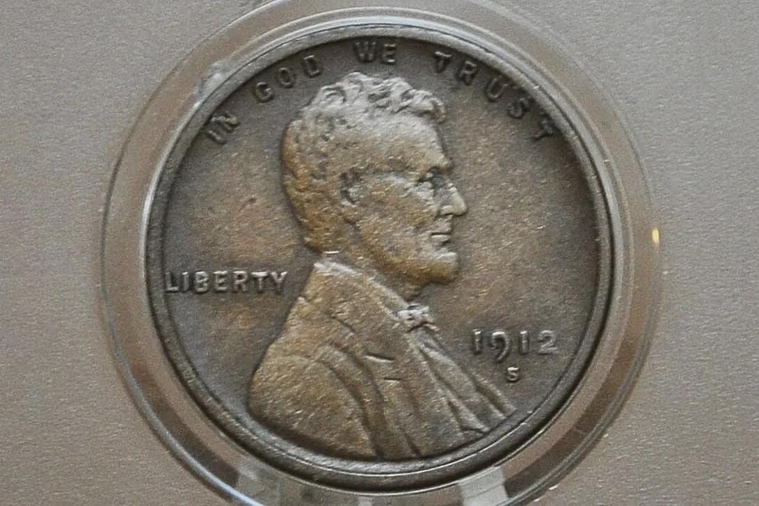 1912 P,D,S Wheat Penny - Choose by Mint and Grade - Lincoln Wheat Ear Cent - Semi Key Date - WWI Era Coin