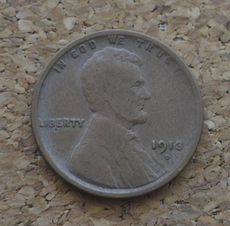 1913 P,D,S Wheat Penny - Choose by Mint & Grade - Lincoln Wheat Ear Cent - Semi Key Date - Philadelphia Denver San Francisco