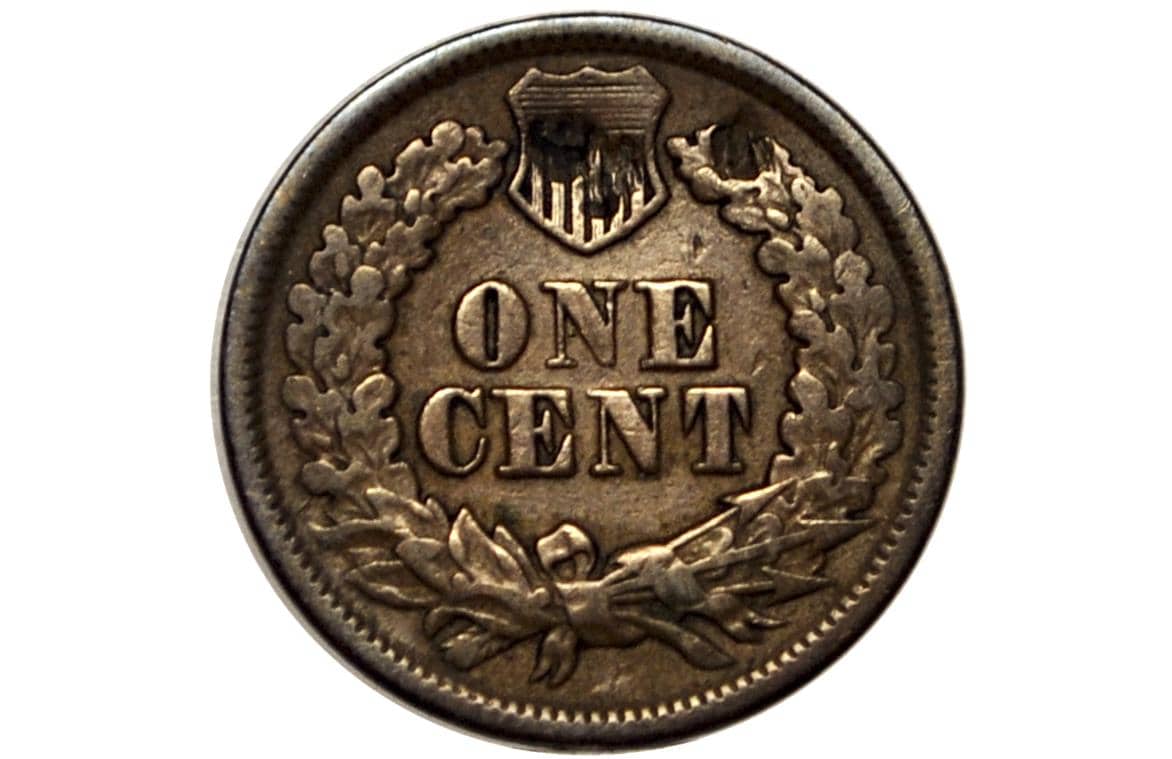 1864-L Indian Head Penny - VG - 1864 L Cent - Bronze Variety L Cent