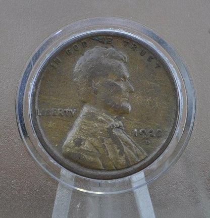 1920 Wheat Penny - VF-AU (Very Fine to About Uncirculated), Choose by Grade - 1920 Wheat Ear Cent 1920 P Penny Wheat Cent 1920