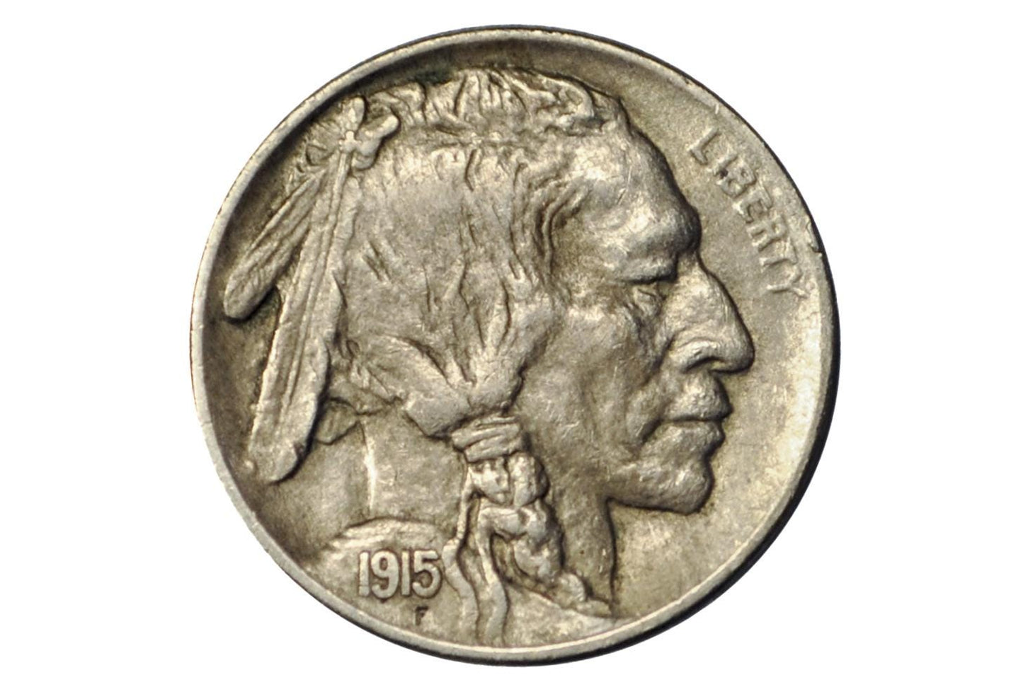 1915 Buffalo Nickel - Choose by Grade / Condition - Philadelphia Mint - 1915 P Nickel Indian Head Nickel 1915 - Vintage US Coin