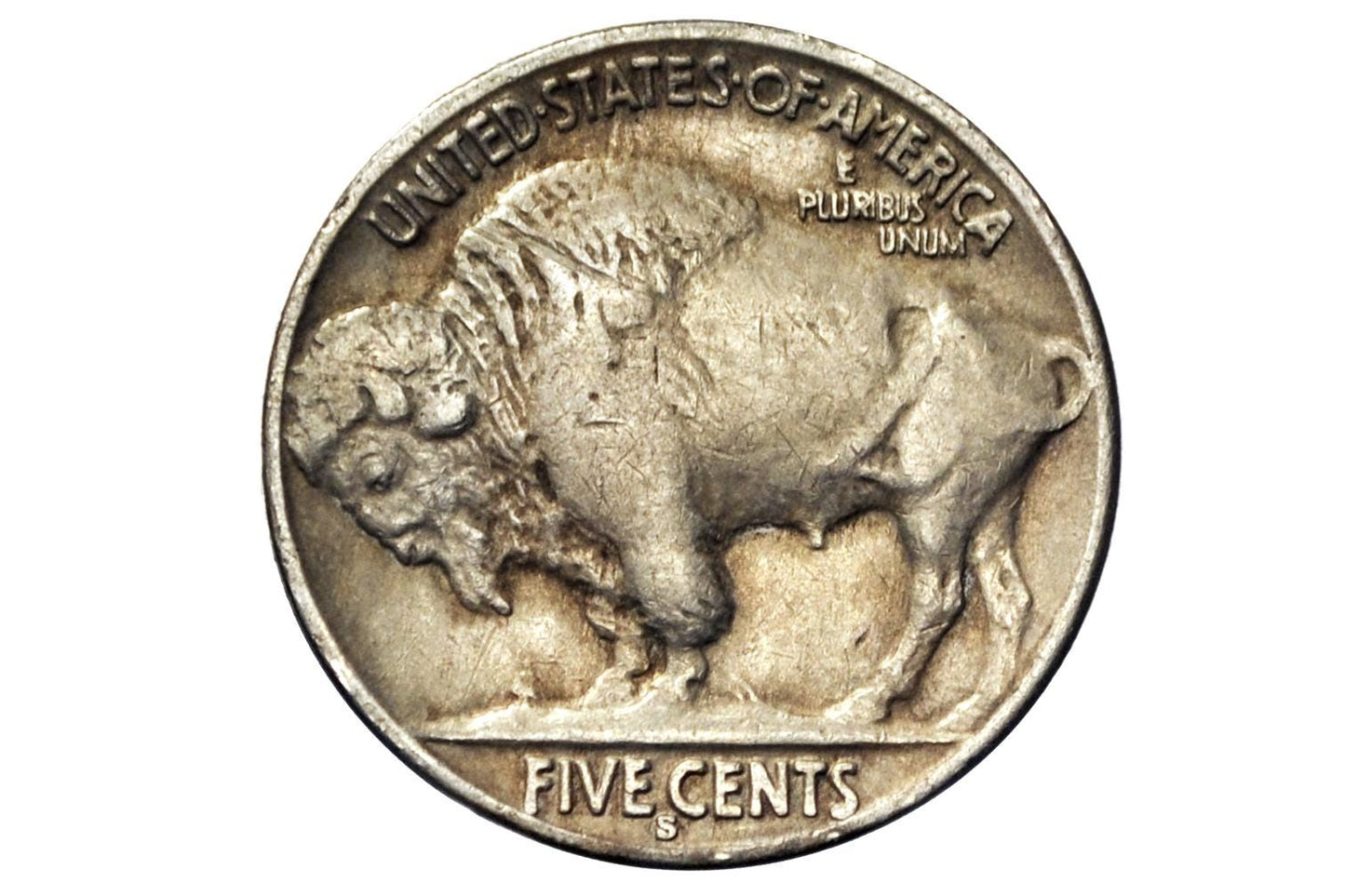1931-S Buffalo Nickel - VF (Very Fine) Grade / Condition - Semi-Key Date - Excellent Grade - San Francisco Mint - Indian Head Nickel 1931 S