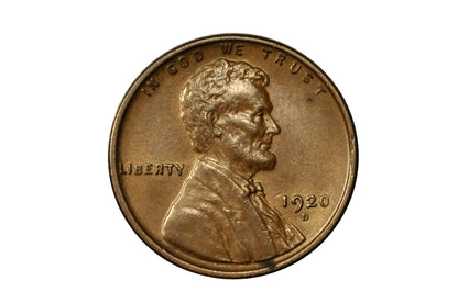 1920 P,DS Wheat Penny - Choose By Grade and Mint Mark- Wheat Ear Lincoln Cent - Philadelphia Denver San Francisco