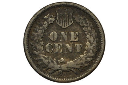 1864-L Indian Head Penny Bronze - Fine Details, Prior Corrosion - 1864 L Cent - Bronze Variety, L - Incredible Obverse, Affordable Coin