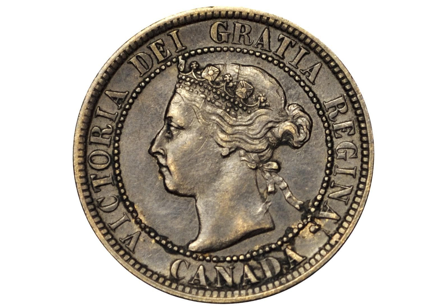 1893 Canadian One Cent - Choose by Grade / Condition - Queen Victoria - 1893 Large Cent - 1893 Penny Canada 1 Cent 1893