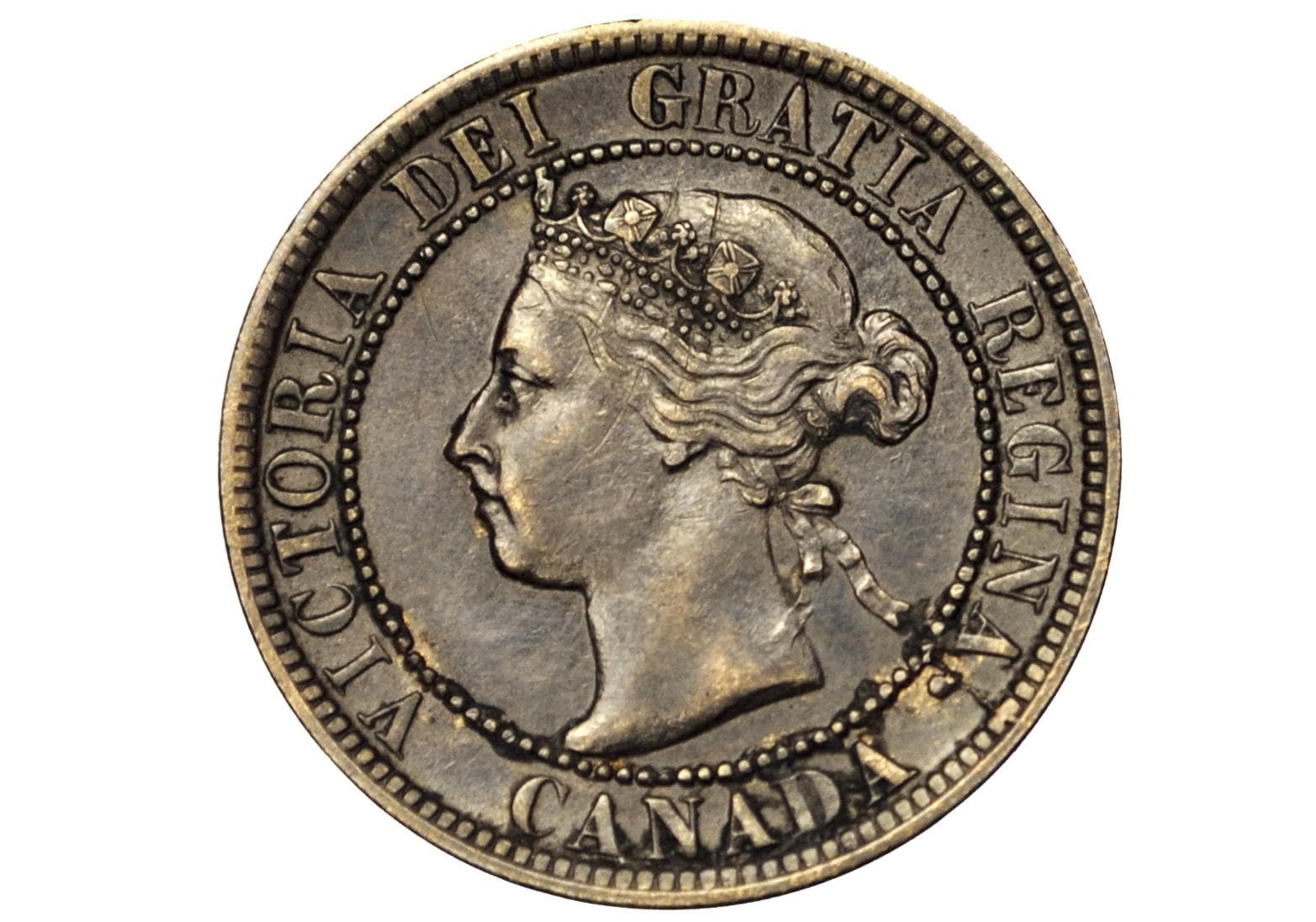 1893 Canadian One Cent - Choose by Grade / Condition - Queen Victoria - 1893 Large Cent - 1893 Penny Canada 1 Cent 1893