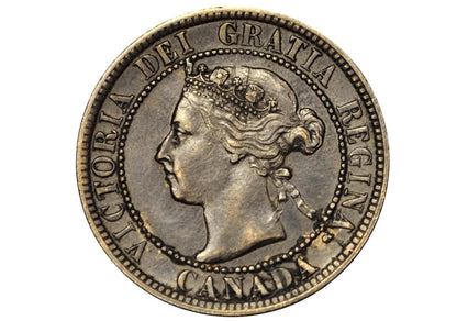 1893 Canadian One Cent - Choose by Grade / Condition - Queen Victoria - 1893 Large Cent - 1893 Penny Canada 1 Cent 1893