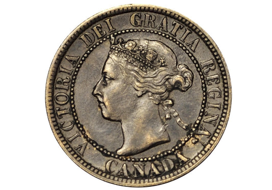 1893 Canadian One Cent - Choose by Grade / Condition - Queen Victoria - 1893 Large Cent - 1893 Penny Canada 1 Cent 1893