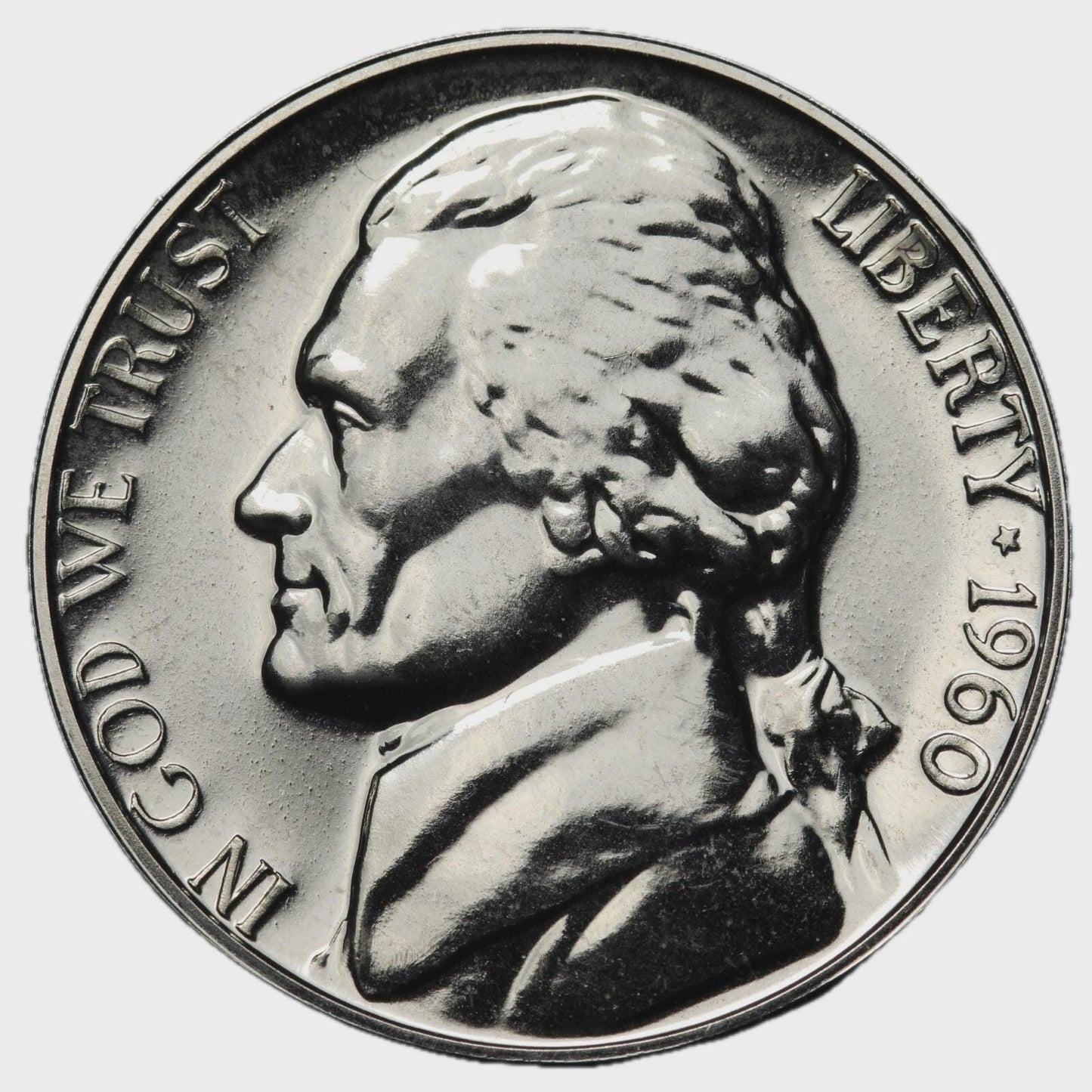 1960 P&D Jefferson Nickels - Great Condition - Denver Mint, Philadelphia Mint - Circulated and Uncirculated options