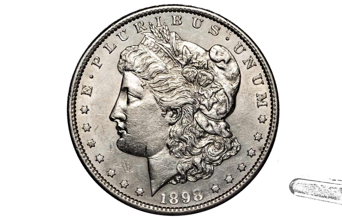 1898-S Morgan Silver Dollar - Choose by Grade / Condition - Great Date - 1898 S Morgan Dollar - San Francisco Mint