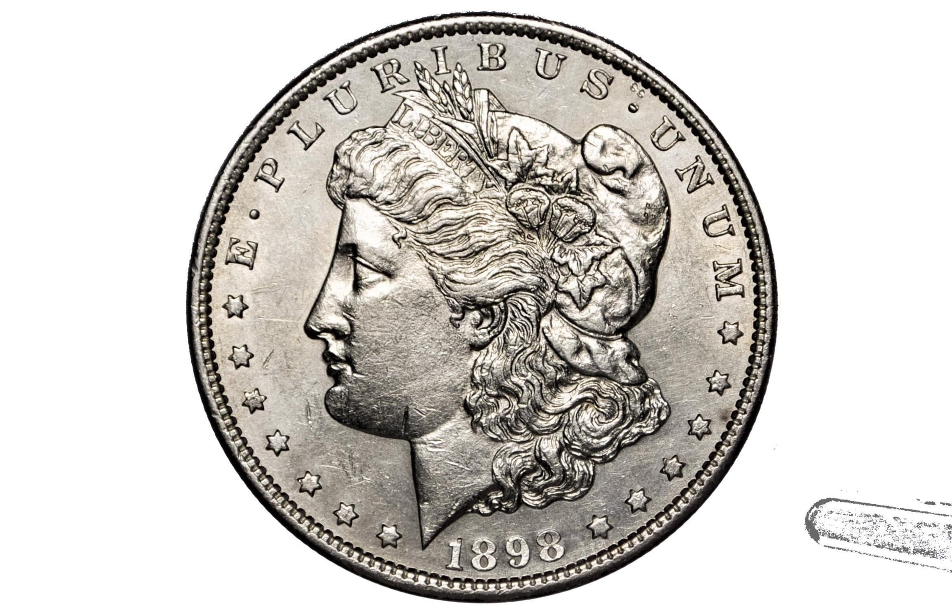 1898-S Morgan Silver Dollar - Choose by Grade / Condition - Great Date - 1898 S Morgan Dollar - San Francisco Mint