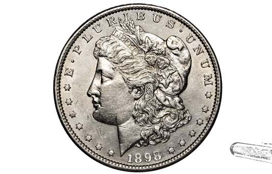 1898-S Morgan Silver Dollar - Choose by Grade / Condition - Great Date - 1898 S Morgan Dollar - San Francisco Mint