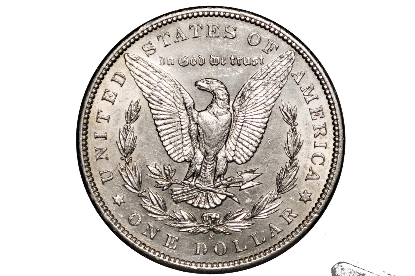 1898-S Morgan Silver Dollar - Choose by Grade / Condition - Great Date - 1898 S Morgan Dollar - San Francisco Mint