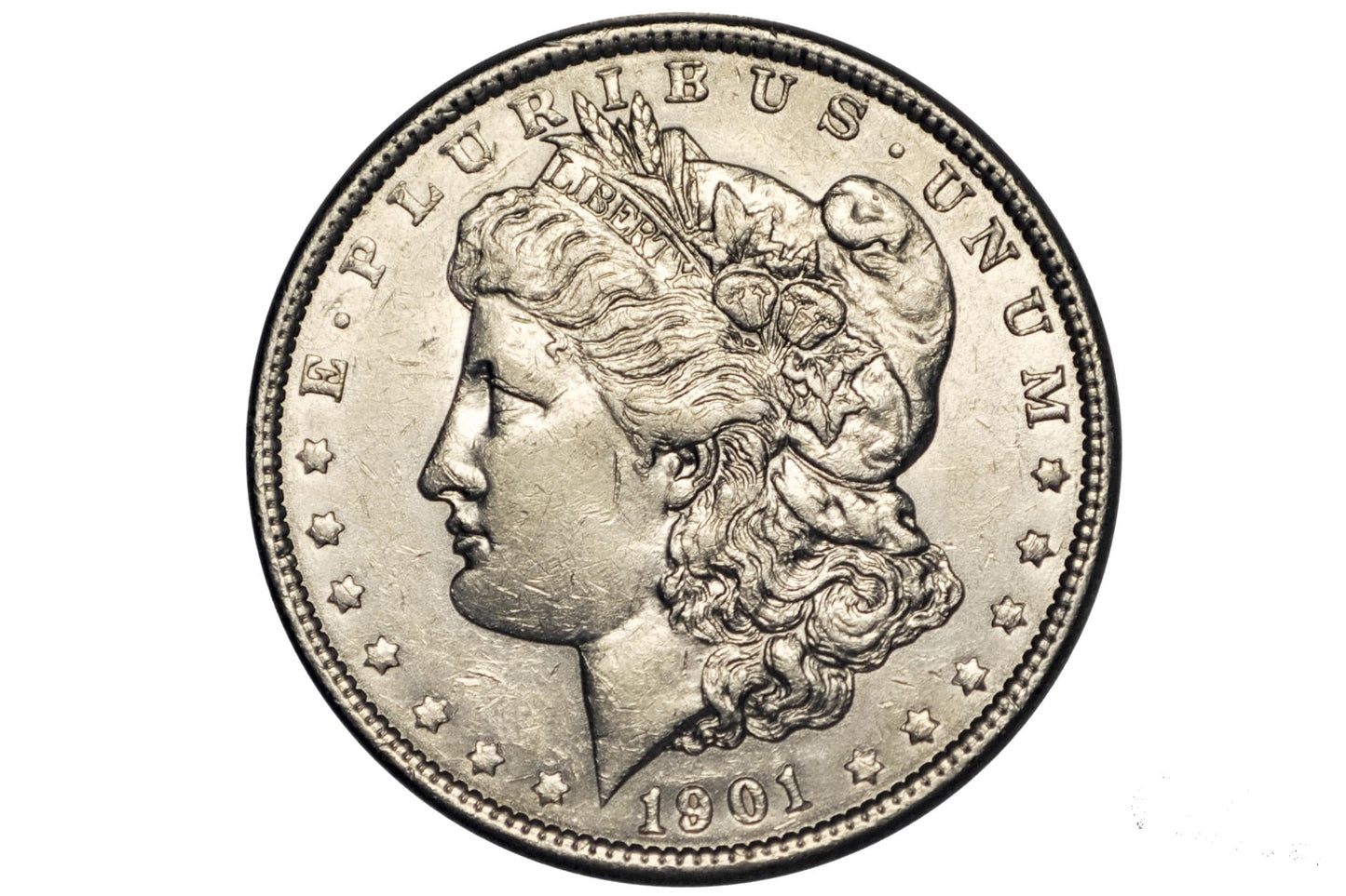 1901 Morgan Silver Dollar - Choose by Grade / Condition - Philadelphia Mint - 1901 P Morgan Silver - 1901 P Morgan Dollar - Great Date