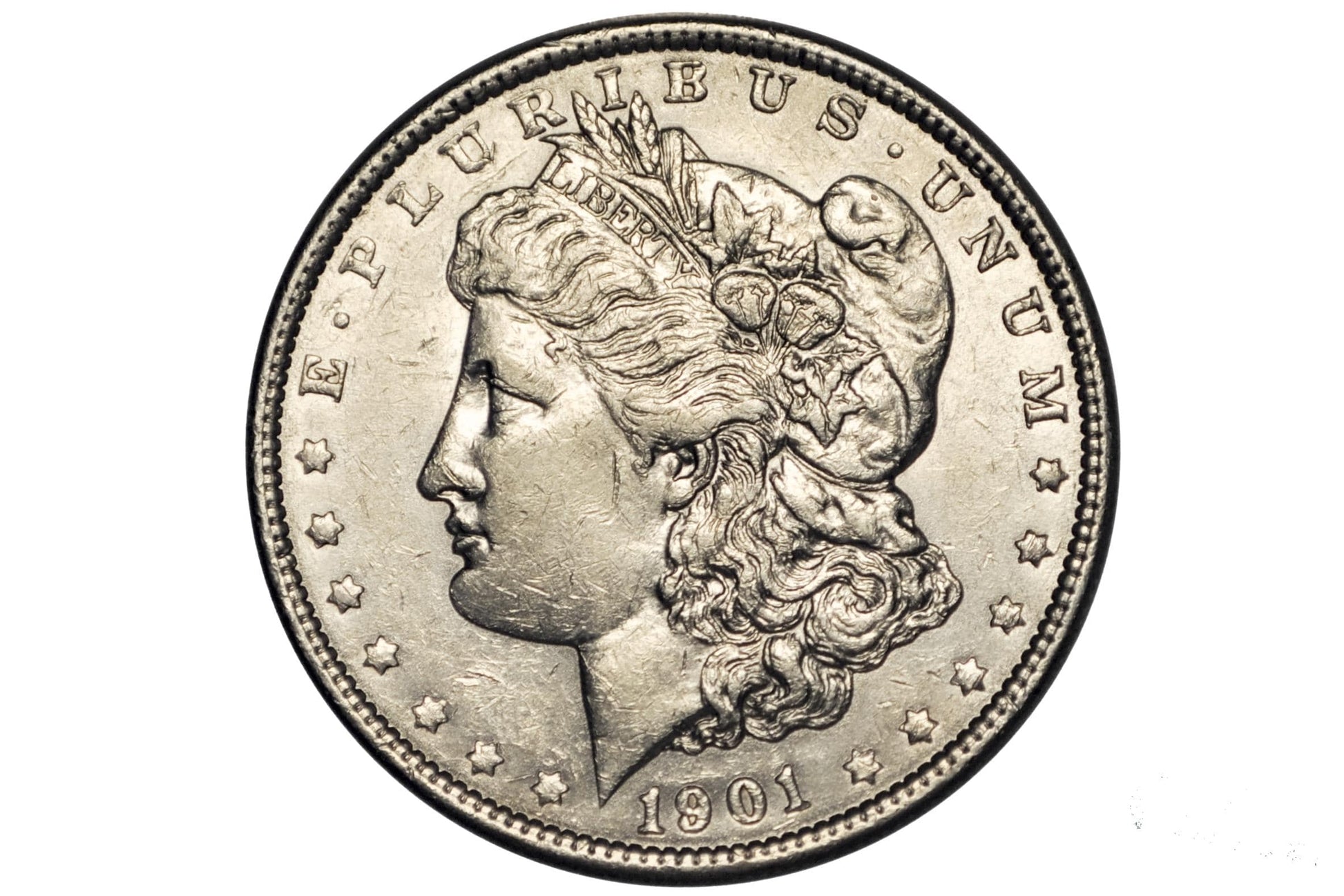1901 Morgan Silver Dollar - Choose by Grade / Condition - Philadelphia Mint - 1901 P Morgan Silver - 1901 P Morgan Dollar - Great Date