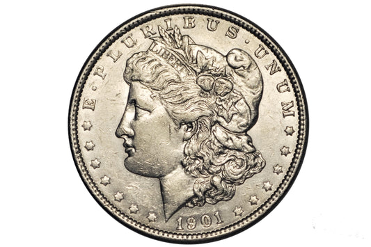 1901 Morgan Silver Dollar - Choose by Grade / Condition - Philadelphia Mint - 1901 P Morgan Silver - 1901 P Morgan Dollar - Great Date