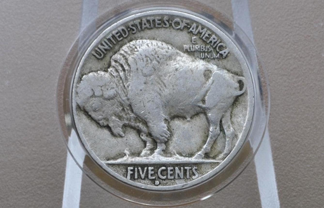 1918-D Buffalo Nickel - Choose by Grade / Condition - Denver Mint - 1918 D Indian Head Nickel 1918 D Buffalo- Buffalo Nickels