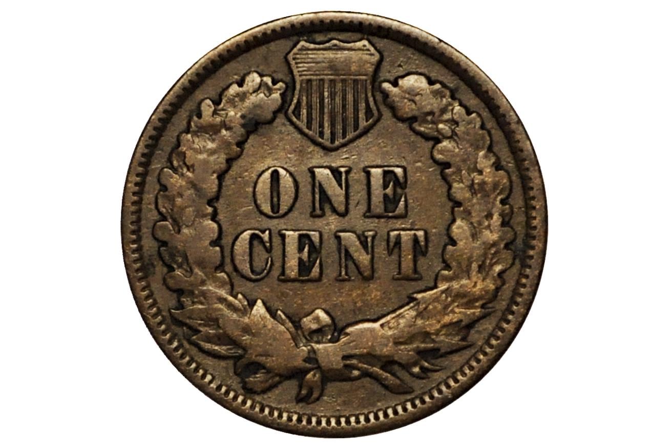 1872 Indian Head Penny - Choose by Grade / Condition - Key Date Indian Head - 1872 Cent, Hard to find Date