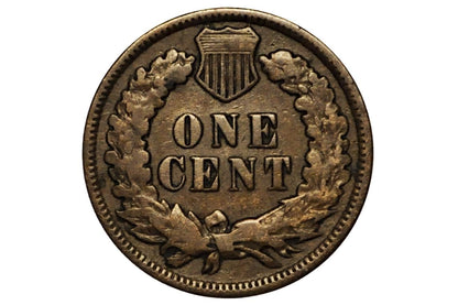 1872 Indian Head Penny - Choose by Grade / Condition - Key Date Indian Head - 1872 Cent, Hard to find Date