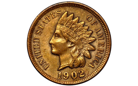 1902 Indian Head Penny - Choose by Grade / Condition - Great Detail - 1902 Indian Head Cent - Cent 1902 Penny