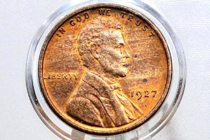 1927 Wheat Pennies P,D,S - Choose by Mint & Grade / Condition - Philadelphia Mint - 1927 P Wheat Ear Cent / Wheat Back 1927 P Penny